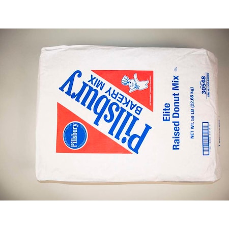 Pillsbury Donut Mix Elite Raised 50lbs 18000-30548